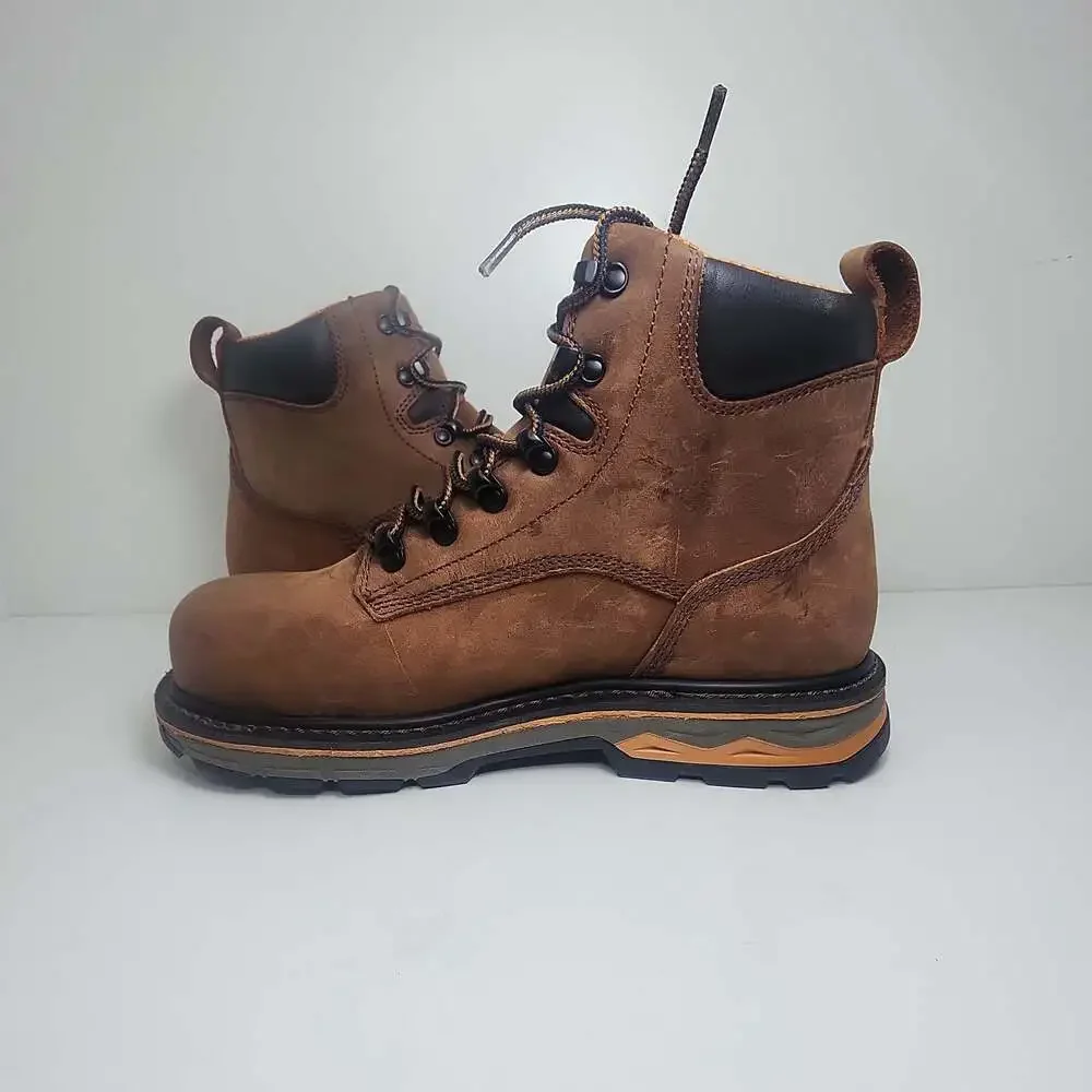 Hawx Composite Toe Work Boots, Men Size 9.5D